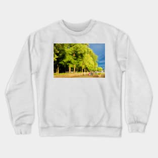 The Afternoon Stroll Crewneck Sweatshirt